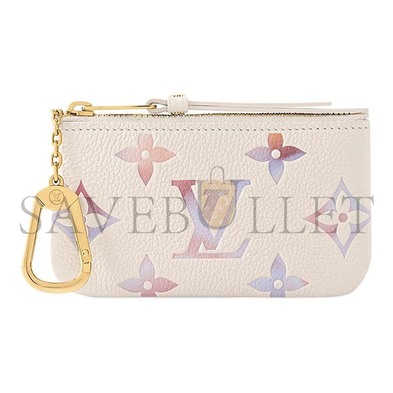 l0*is V*t0n key pouch coated m25597 (12*7*1.5cm)